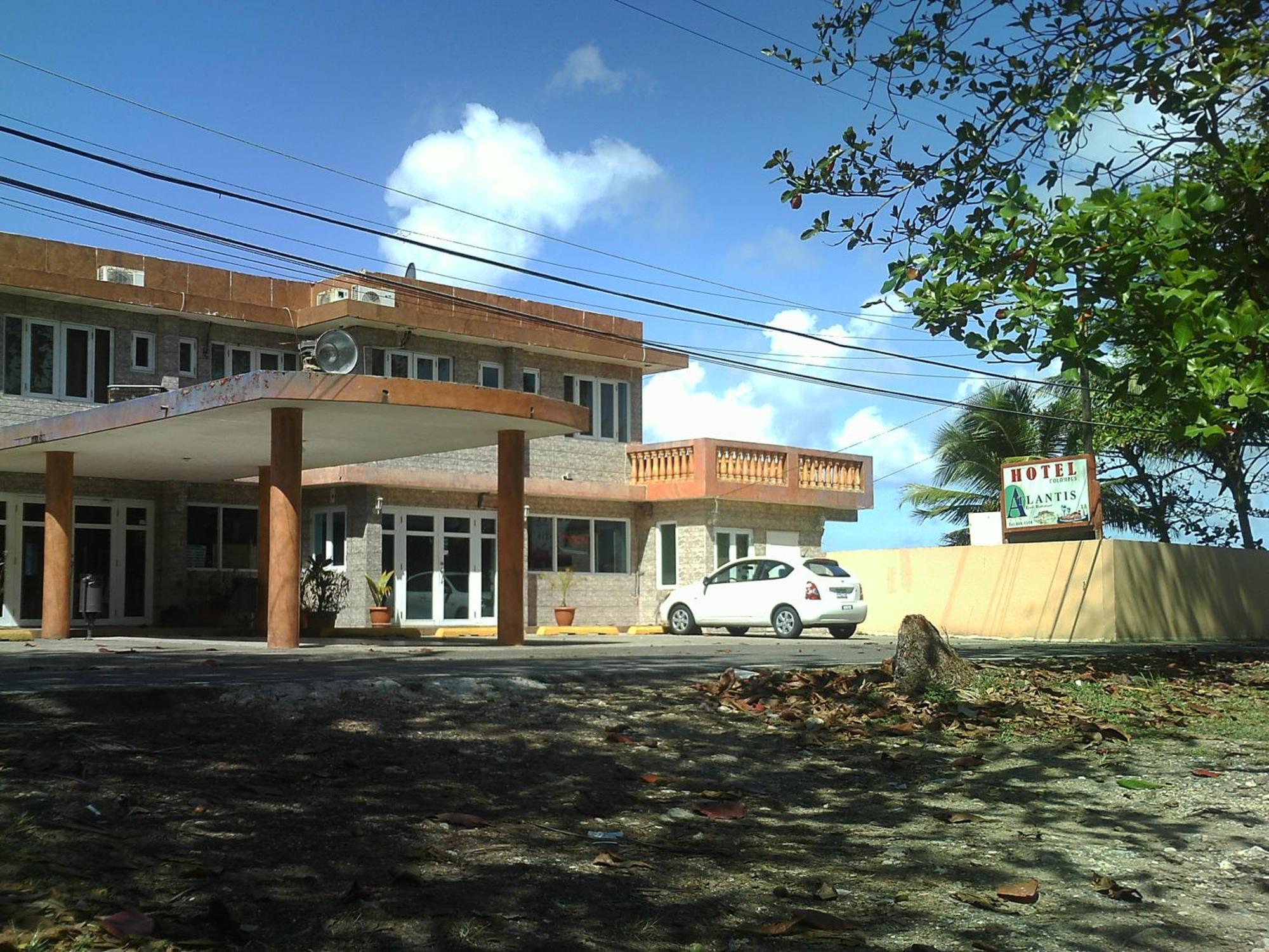 Hotel Colombus Aguada Bagian luar foto