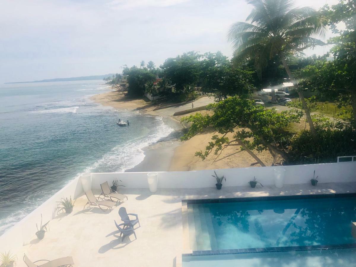 Hotel Colombus Aguada Bagian luar foto